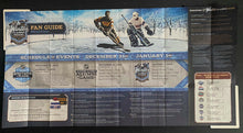 Load image into Gallery viewer, 2015 NHL Hockey Winter Classic Unused Game Ticket + Fan Guide Bruins Canadiens
