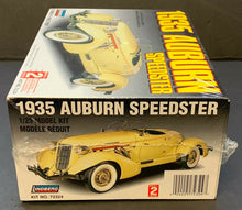 Load image into Gallery viewer, Lindberg 1935 Auburn Speedster 1:25 Model Kit Car Factory Sealed
