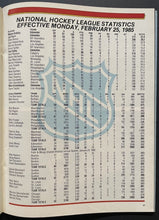 Load image into Gallery viewer, 1985 Northlands Coliseum NHL Hockey Program Oilers vs Canadiens Gretzky Scores
