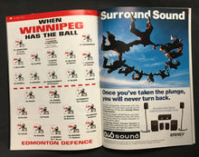 Load image into Gallery viewer, 1993 CFL Grey Cup Program McMahon Stadium Eskimos vs Winnipeg Blue Bombers
