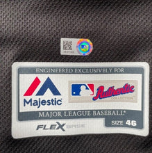 Load image into Gallery viewer, 2017 Drew Hutchison Game Used Spring Training Pittsburgh Pirates Jersey MLB Holo
