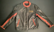 The Band Mens Large Leather Danier Jacket Music Vintage Band Celebrity