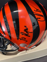 Load image into Gallery viewer, Chad Ochocinco Cincinnati Bengals Signed NFL Football Riddell Mini-Helmet JSA
