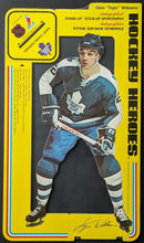 Load image into Gallery viewer, 1975 Hockey Heroes Stand-Ups x6 Toronto Maple Leafs Salming+Sittler Sealed NHL
