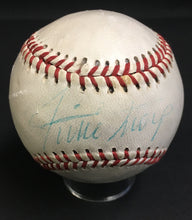 Load image into Gallery viewer, Willie Mays Signed Baseball League Ball J. DeBeer And Son MLB Authenticated JSA
