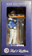 Load image into Gallery viewer, Jose Bautista Level Of Excellence Bat Flip Giveaway Toronto Blue Jays Bobblehead

