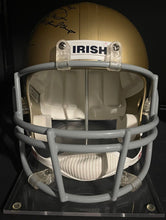 Load image into Gallery viewer, Multi Signed Autographed Notre Dame Helmet Joe Montana Steiner COA NCAA Football
