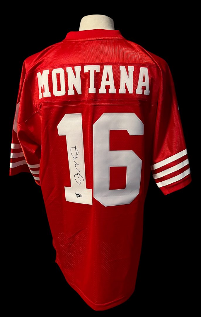 Joe montana authentic jersey online