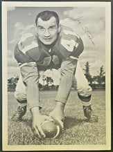 Load image into Gallery viewer, 1962 CFL Football Montreal Alouettes Joe Stracina Promo Photo Vintage
