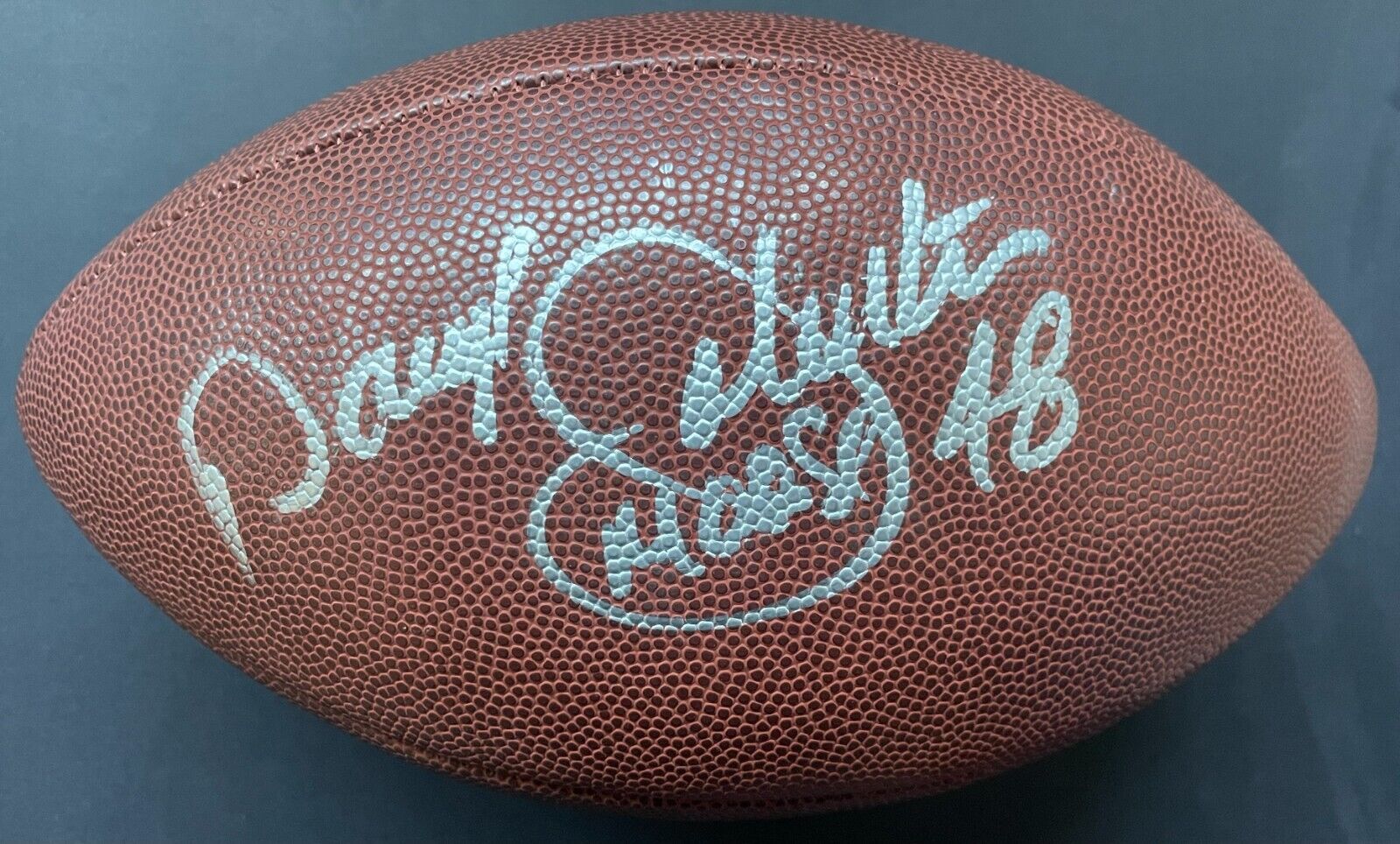 Dallas Cowboys Autographed Footballs, Cowboys Collectible Football