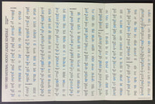 Load image into Gallery viewer, 1987/88 NHL Hockey Season Schedule Sked Issued By Esso
