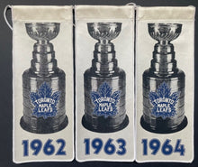 Load image into Gallery viewer, Toronto Maple Leafs Replica Stanley Cup Trophy Banners Hockey NHL VTG HHOF
