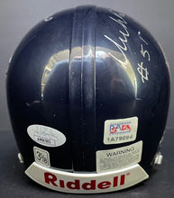 Load image into Gallery viewer, Gale Sayers Dick Butkus Chicago Bears Signed NFL Riddell Mini-Helmet Autos JSA
