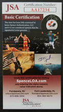 Load image into Gallery viewer, Ted Kennedy Signed Cut JSA Authenticated Autograph Hockey HOF Maple Leafs NHL
