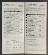 Load image into Gallery viewer, 1959 Woodbine Racetrack 100th Running Queen's Plate Program New Providence

