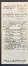 Load image into Gallery viewer, 1973 Belmont Stakes Horse Racing Program Secretariat Willie Shoemaker Collection
