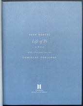 Load image into Gallery viewer, Life of Pi First Edition Yann Martel Autographed Signed Hardcover Book Ltd Ed
