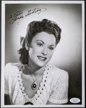 Load image into Gallery viewer, Linda Stirling Autographed Signed Photo Inscribed VTG The Tiger Woman JSA COA

