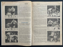 Load image into Gallery viewer, 1959 Vintage Swedish Sports Magazine Rekord Featuring Boxer Ingemar Johansson
