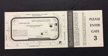 Load image into Gallery viewer, 1999 Eighty Third Indy 500 Ticket Kenny Brack Wins Racing Sports USA Vintage
