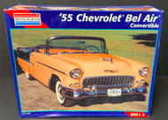 Monogram 1955 Chevrolet Bel Air Convertible Scale 1:25 Model Car Kit Vintage