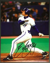 Load image into Gallery viewer, Vintage Toronto Blue Jays Ed Sprague Autographed Signed MLB Photo Team Issued

