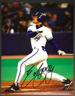 Vintage Toronto Blue Jays Ed Sprague Autographed Signed MLB Photo Team Issued