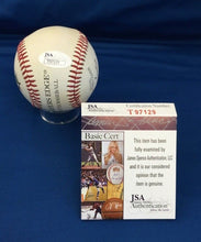 Load image into Gallery viewer, Dennis Martinez Autographed MLB Baseball Baltimore Orioles Players Edge Ball JSA
