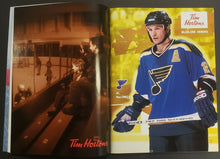 Load image into Gallery viewer, 1999 Air Canada Center Hockey Program Leafs vs Bruins Signed by Darryl Sittler
