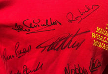 Load image into Gallery viewer, 1966 World Cup England Winning Team Signed Shirt 10 Jersey Signed Fanatics Holo
