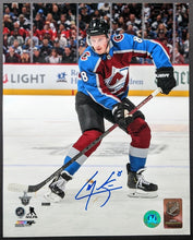 Load image into Gallery viewer, Johnny Gaudreau Signed Autographed Photo Calgary Flames NHL Hockey Hologram COA

