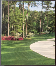 Load image into Gallery viewer, 1992 Vintage PGA Golf Masters Program Fred Couples Only Major Augusta National
