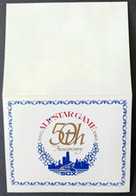 Load image into Gallery viewer, 1983 MLB All Star Game Commissioner's Lunch Invite + 50th Anniversary Pins VTG
