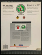 Load image into Gallery viewer, 2005 Canada Post Pierre Pilote Autographed Signed + Stamp NHL Hockey HOFer 75
