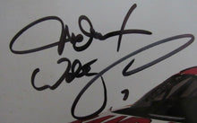 Load image into Gallery viewer, 2000 Season NASCAR Driver Michael Waltrip Autographed Poster + Bio Signed Racing
