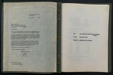 Load image into Gallery viewer, Jack Kent Cooke Signed Letter + Document Toronto Team To Be Considered In AFL
