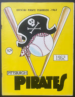 1962 MLB Baseball Pittsburgh Pirates Official Season Yearbook Clemente Stargell