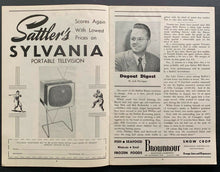 Load image into Gallery viewer, 1958 International League Program Miami Marlins vs Buffalo Bisons Satchel Paige
