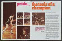 Load image into Gallery viewer, 1975 NBA Boston Celtics Official Yearbook Basketball John Havlicek VTG
