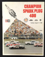 1980 Michigan International Speedway Champion Spark Plug 400 VTG Racing Program