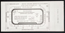 Load image into Gallery viewer, 1987 Indy 500 Ticket Stub Racing Al Unser Bobby Rahal 71st Indianapolis Race
