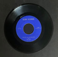 1963 Gordie Howe Original Vintage 45 RPM Record Mr.Hockey NHL HOFer Red Wings