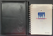 Load image into Gallery viewer, 1993 Cadillac Deville Automobile Drivers Manual Leather Booklet Classic Car
