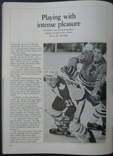 Load image into Gallery viewer, 1982 Maple Leaf Gardens NHL Program Toronto Leafs v New Jersey Devils Rick Vaive
