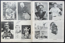 Load image into Gallery viewer, 1975 American Supersports Show Program Autographed Signed x17 Willie Mays VTG
