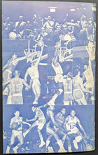 Load image into Gallery viewer, 1968-1969 New York Knicks NBA Basketball Media Guide Vintage MSG
