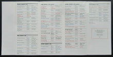 Load image into Gallery viewer, 1993 Montreal Canadiens 44th NHL All Star Game Weekend Schedule Guide Hockey
