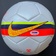 Load image into Gallery viewer, Autographed Signed Cristiano Ronaldo Nike Mercurial Soccer Ball Futbol PSA COA
