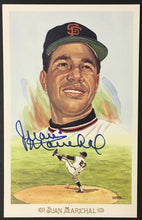 Load image into Gallery viewer, Juan Marichal Autographed Signed Perez-Steele Postcard MLB Baseball Giants HOFER
