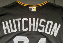 Load image into Gallery viewer, 2017 Drew Hutchison Game Used Spring Training Pittsburgh Pirates Jersey MLB Holo
